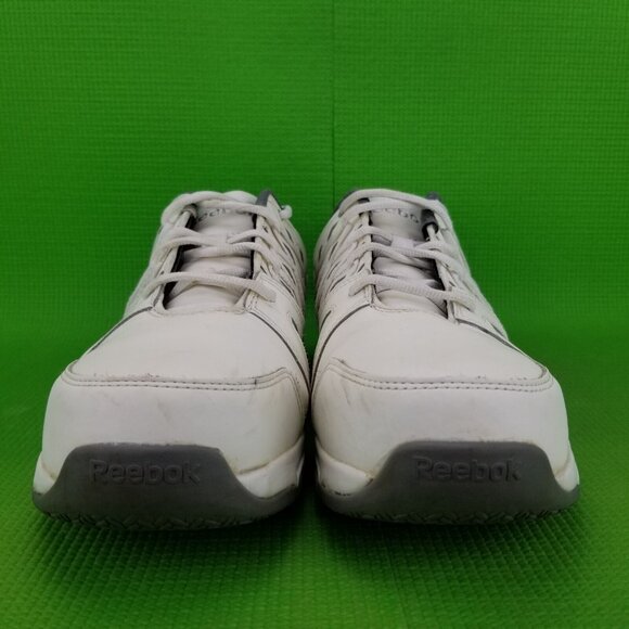 ✅REEBOK Sublite Work RB443 Steel Toe Safety Shoes Men's Size 11.5 Slip Resistant - Picture 4 of 9